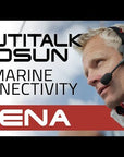 NAUTITALK BOSUN Marine Mesh Communication Headset