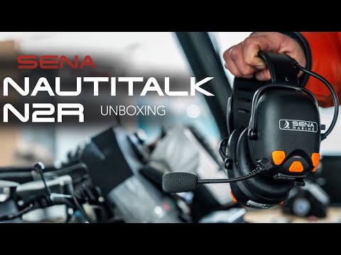 NAUTITALK N2R Marine Mesh Communication Headset and Hearing Protection