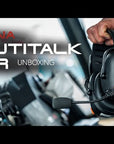 NAUTITALK N2R Marine Mesh Communication Headset and Hearing Protection