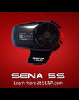 5S Bluetooth Headset & Intercom for Scooters and Motorcycles