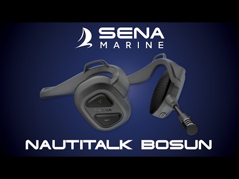 NAUTITALK BOSUN Marine Mesh Communication Headset