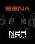NAUTITALK N2R Marine Mesh Communication Headset and Hearing Protection