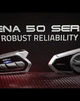 50R Mesh Intercom Headset with Premium SOUND BY Harman Kardon