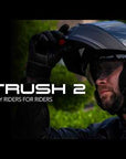 OUTRUSH 2 Modular Smart Motorcycle Helmet with Mesh Intercom Communication