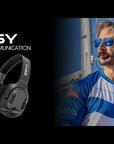 Nautitalk EASY Mono Ear Mesh Communication Headset