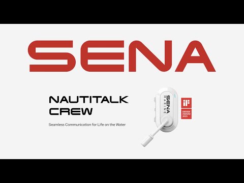Nautitalk Crew Compact Marine Mesh Communication