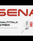 Nautitalk Crew Compact Marine Mesh Communication