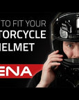 Phantom Full Face Motorcycle Helmet with Mesh Intercom