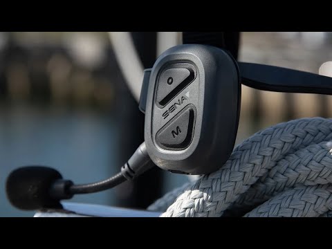 NAUTITALK BOSUN Marine Mesh Communication Headset