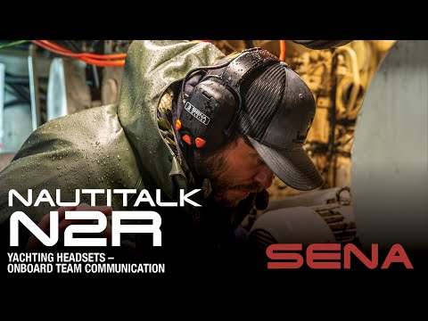 NAUTITALK N2R Marine Mesh Communication Headset and Hearing Protection