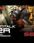 NAUTITALK N2R Marine Mesh Communication Headset and Hearing Protection