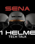 U1 E-Bike Smart Communication Helmet