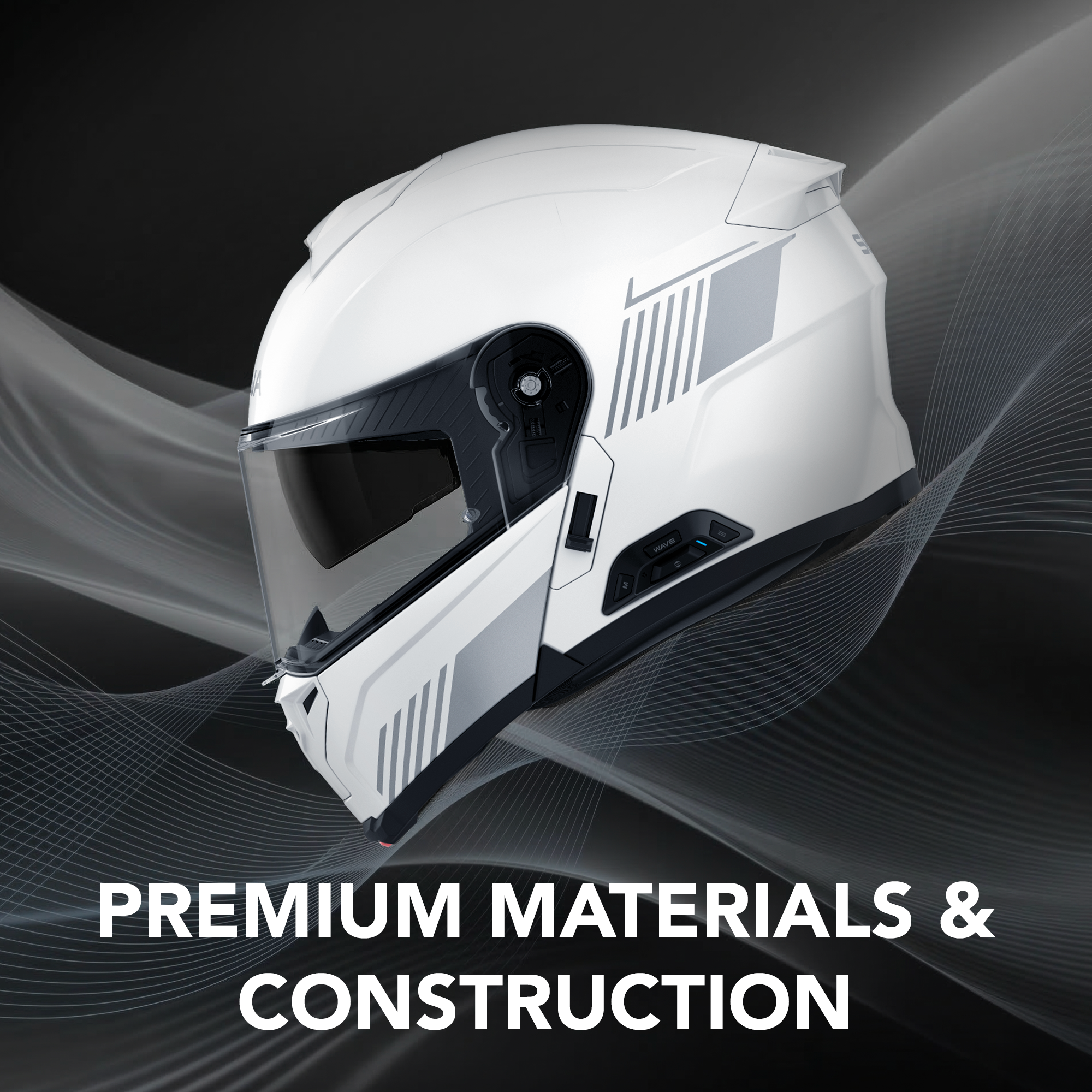 Sena SPECTER Modular Smart Helmet with Mesh Intercom – Sena