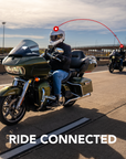 SPECTER Modular Smart Communication Motorcycle Helmet with Mesh Intercom
