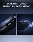 SPIDER X SLIM Motorcycle Mesh Intercom Communication Headset