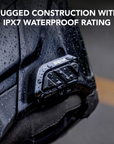SPIDER X SLIM Motorcycle Mesh Intercom Communication Headset