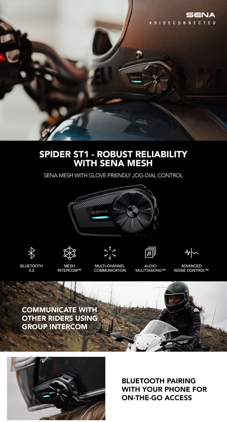 Wunderschone Sena Spider St1 Ebenbild