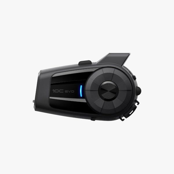 10C EVO Motorcycle Bluetooth Camera & Communication System with HD Speakers